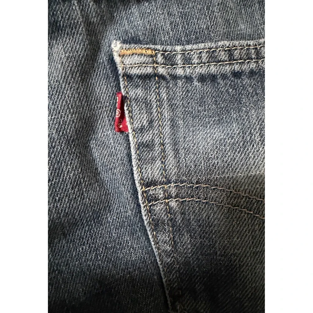 Levis 559 Relaxed‎ Straight Jeans Mens 30x30 Blue Medium Wash Denim 00559-0442